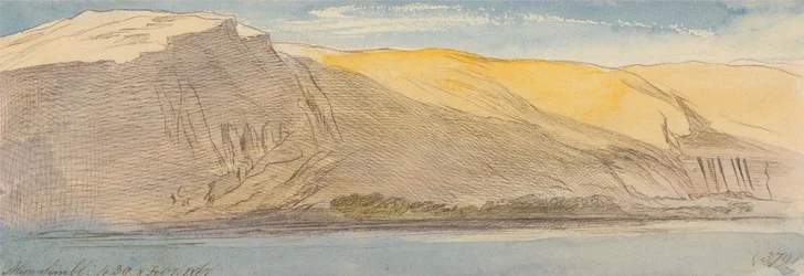 Abu Simbel, 16-30 Uhr, 8. Februar 1867 (379)